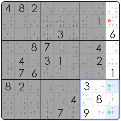 sudoku swordfish technique